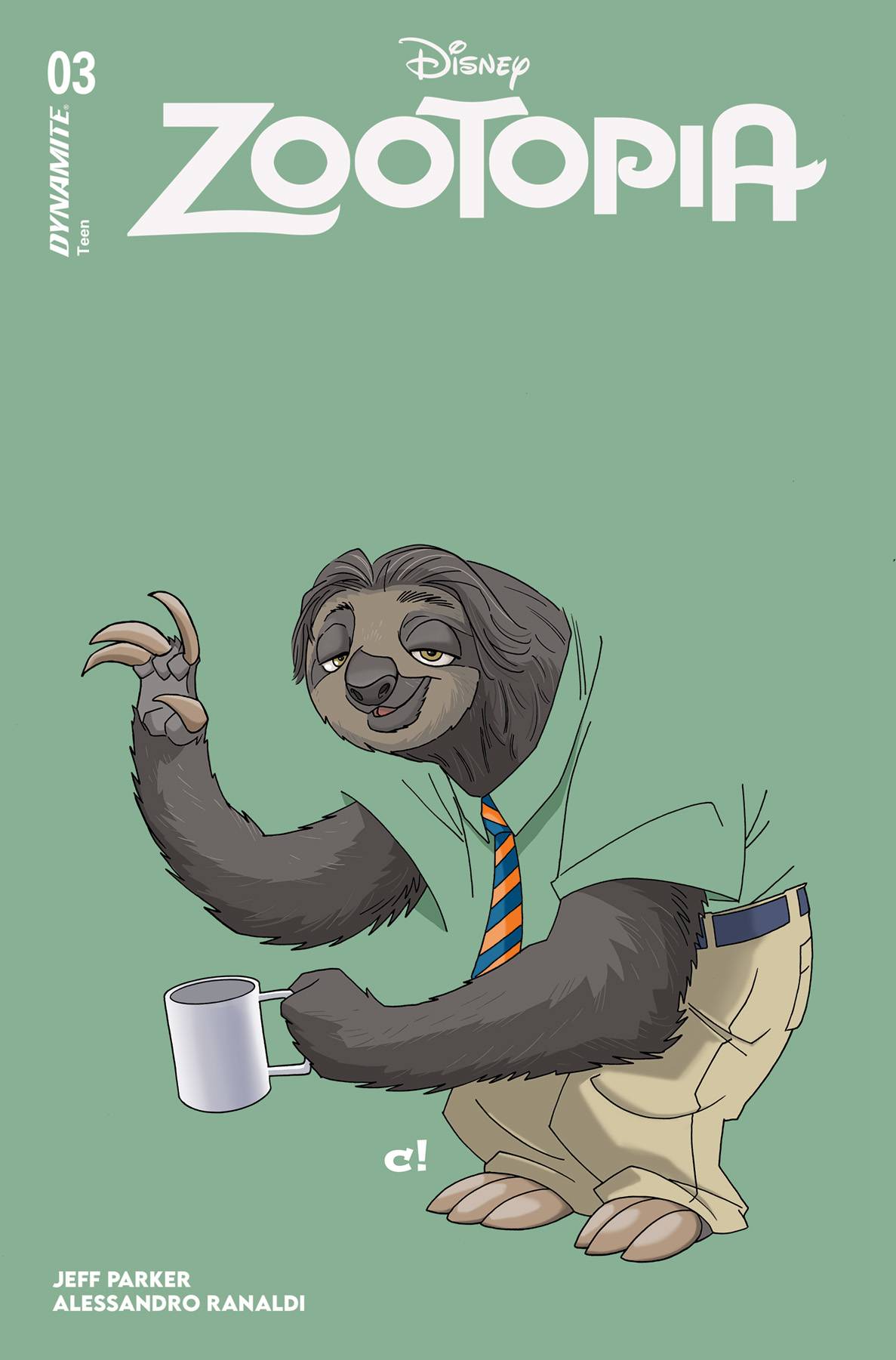 ZOOTOPIA #3 (Limit 2 Per Cover) (rel:05/07)~