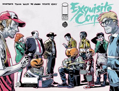 EXQUISITE CORPSES #3 2ND PTG (Limit 2 Per Cover) (rel:10/01)~