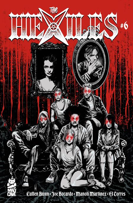 HEXILES #6 (OF 6) (MR) (rel:04/16)~