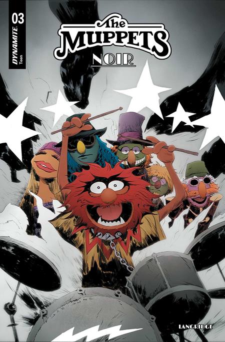 MUPPETS NOIR #3 (Limit 1 Per Cover) (rel:05/06)~