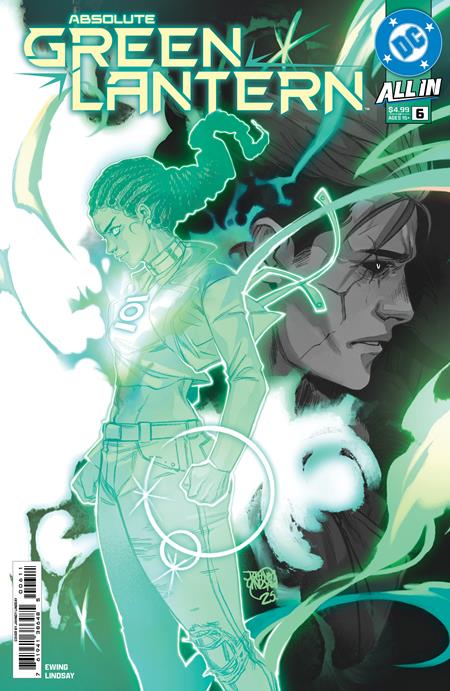 ABSOLUTE GREEN LANTERN #6 (Limit 2 Per Cover) (rel:09/03)