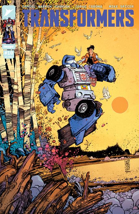 TRANSFORMERS #10 (Limit 2 Per Cover)