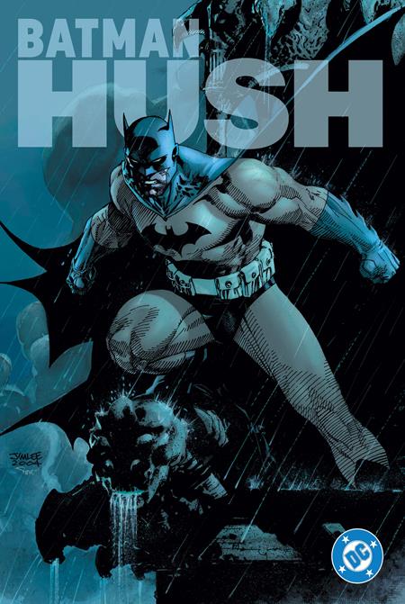 BATMAN HUSH ABSOLUTE EDITION HC (2025 EDITION) (rel:10/07)