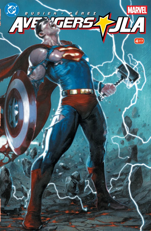 AVENGERS JLA #4 FACSIMILE EDITION (Limit 2 Per Cover) (rel:08/26)