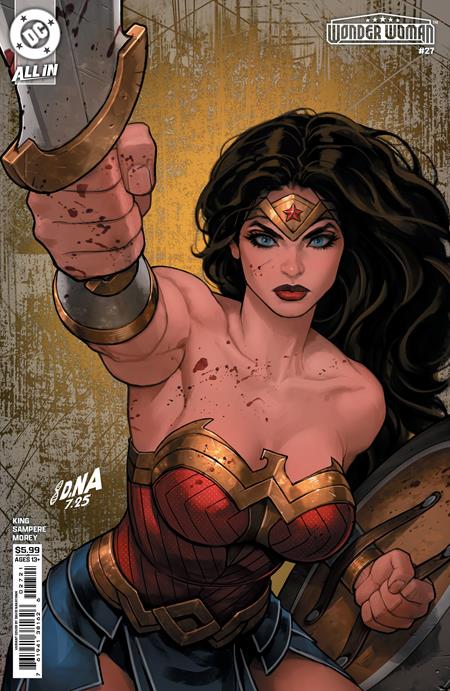 WONDER WOMAN #27 (Limit 2 Per Cover) (rel:11/19)