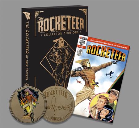 ROCKETEER COLLECTION COIN SET DECO BRONZE EDITION (Limit 2 Per Cover) (rel:07/16)