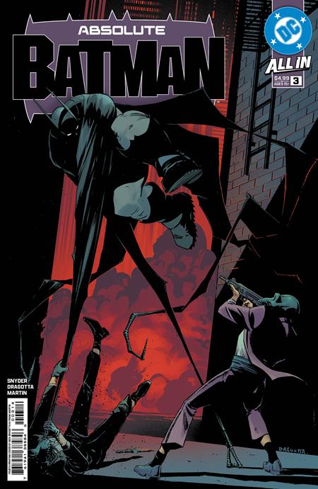 ABSOLUTE BATMAN #3 Fourth Printing (Limit 2 Per Cover) (rel:07/09)~