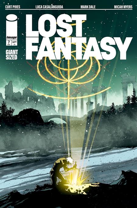 LOST FANTASY #7 (Limit 2 Per Cover) (rel:01/28)