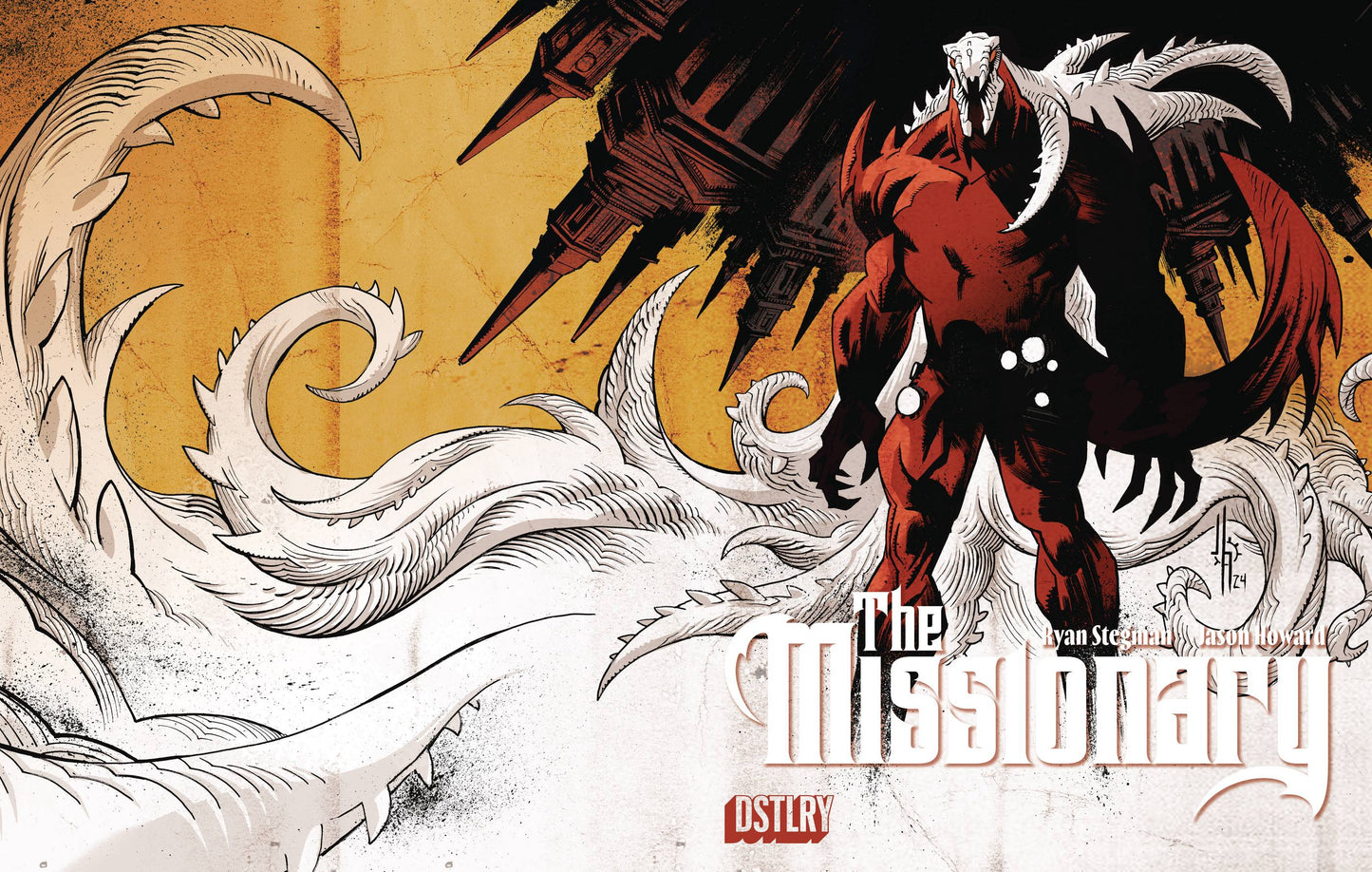 THE MISSIONARY #3 (Limit 2 Per Cover) (rel:07/30)