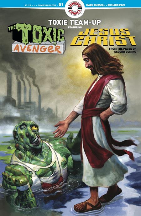 TOXIE TEAM UP #1 (OF 5) (Limit 2 Per Cover) (rel:06/11)~