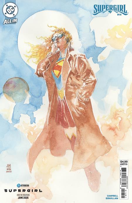 SUPERGIRL #14 (THE REIGN OF THE SUPERBOYS) (Limit 2 Per Cover) (rel:06/10)