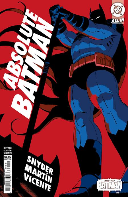 ABSOLUTE BATMAN #8 (Limit 2 Per Cover) (rel:05/14)~