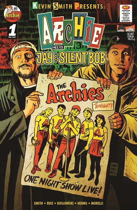 ARCHIE MEETS JAY AND SILENT BOB #1 (ONE SHOT) (Limit 2 Per Cover) (rel:07/09)~