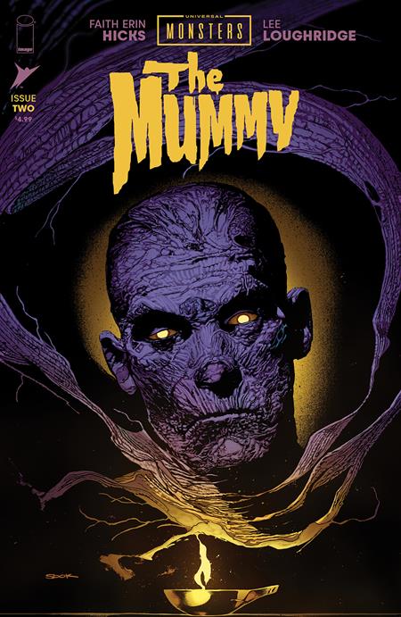 UNIVERSAL MONSTERS THE MUMMY #2 (OF 4) (Limit 2 per cover) (rel:04/23)~