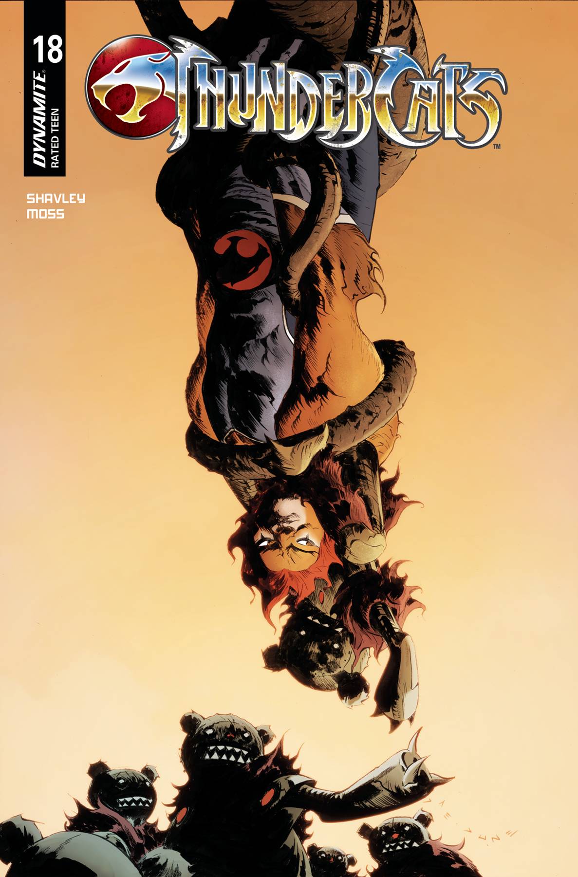 THUNDERCATS #18 (Limit 2 Per Cover) (rel:09/10)