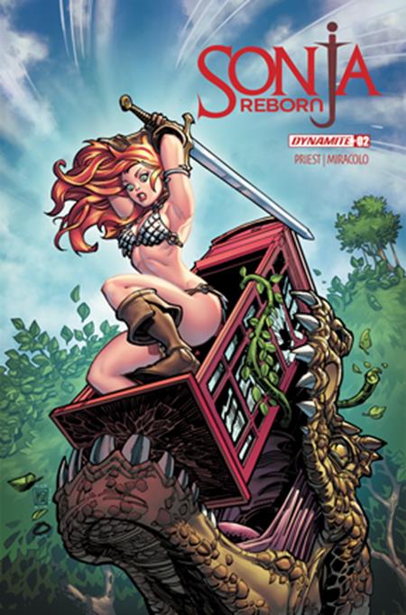 SONJA REBORN #2 (Limit 2 Per Cover) (rel:09/24)