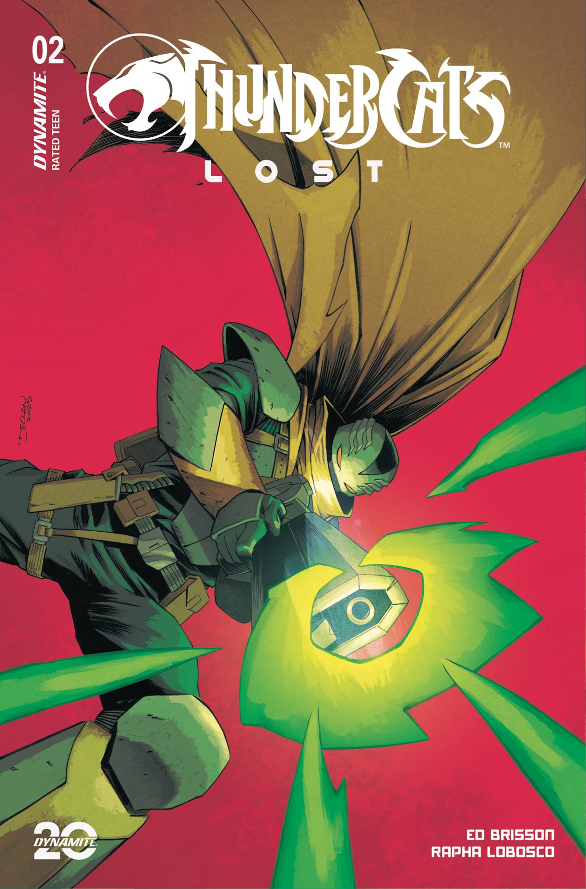 THUNDERCATS LOST #2 (Limit 2 per cover) (rel:05/07)~