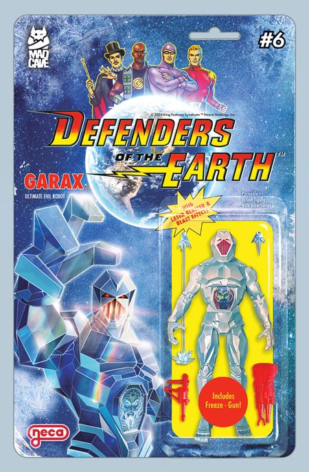 DEFENDERS OF THE EARTH #6 (OF 8) (Limit 2 Per Cover) (rel:04/30)~