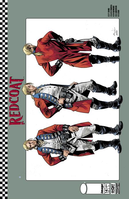 REDCOAT #14 (Limit 2 Per Cover) (rel:09/10)~