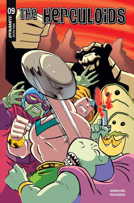 HERCULOIDS #9 (Limit 2 Per Cover) (rel:10/15)~