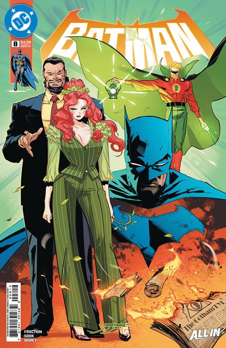 BATMAN #8 Second Printing (Limit 2 Per Cover) (rel:09/02)