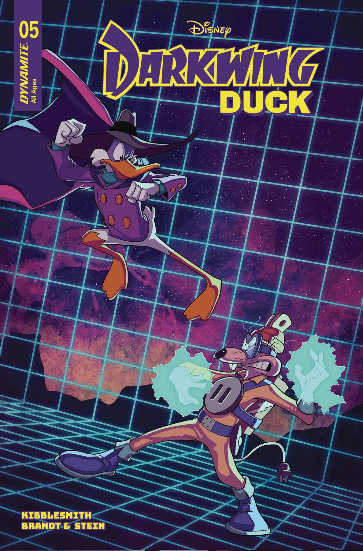DARKWING DUCK #5 (Limit 2 Per Cover) (rel:06/04)