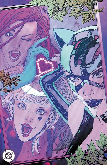 GOTHAM CITY SIRENS UNFIT FOR ORBIT #5 (OF 5) (Limit 2 Per Cover) (rel:07/30)~