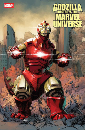 GODZILLA DESTROYS THE MARVEL UNIVERSE #3 (Limit 2 Per Cover) (rel:09/24)