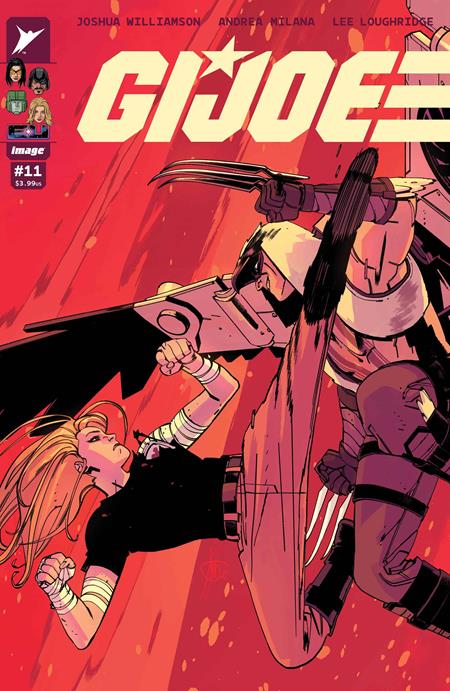GI JOE #11 (Limit 2 Per Cover) (rel:09/17)