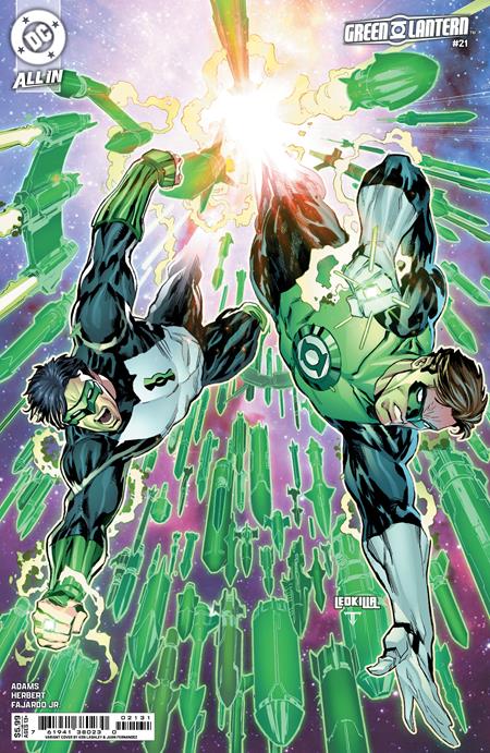 GREEN LANTERN #21 (rel:03/26)~