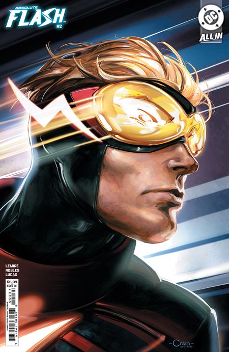 ABSOLUTE FLASH #2 (Limit 2 per cover)(rel:04/16)~