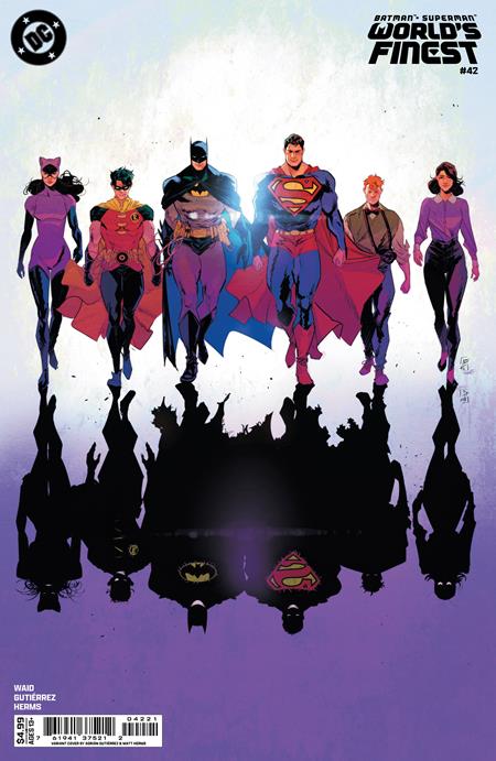 BATMAN SUPERMAN WORLDS FINEST #42 (Limit 2 Per Cover) (rel:08/20)~