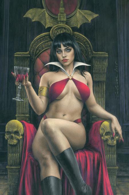 VAMPIRELLA WINTER SPECIAL 2026 #1 (ONE SHOT) CVR G INC 1:10 CELINA VIRGIN VAR (Limit 1 Per Customer) (rel:02/11)