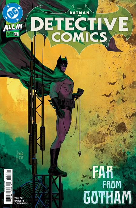 DETECTIVE COMICS #1097 (Limit 2 Per Cover) (rel:05/21)