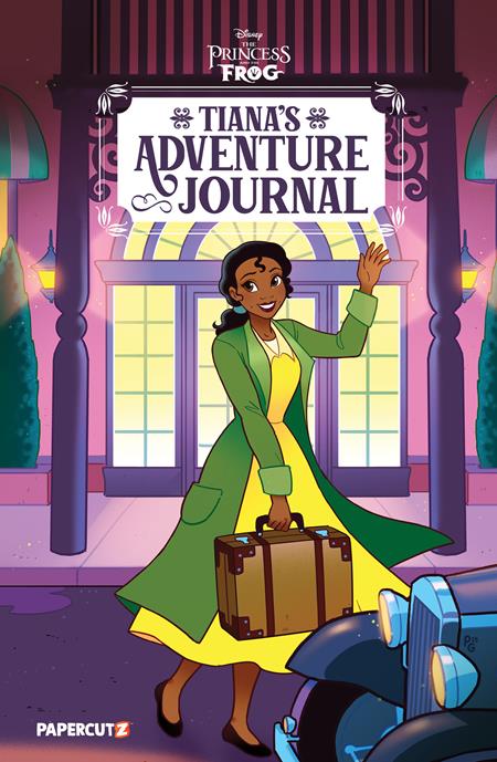 DISNEY THE PRINCESS AND THE FROG TP TIANAS ADVENTURE JOURNAL (Limit 2 Per Cover) (rel:03/25)