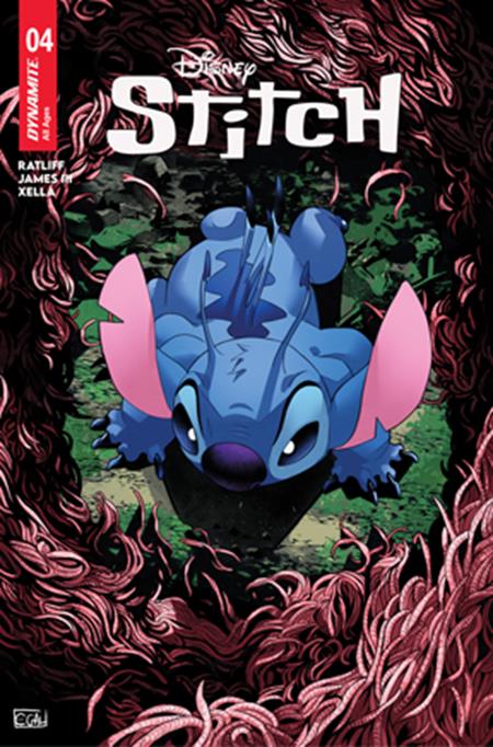 STITCH #4 (Limit 2 Per Cover) (rel:11/26)