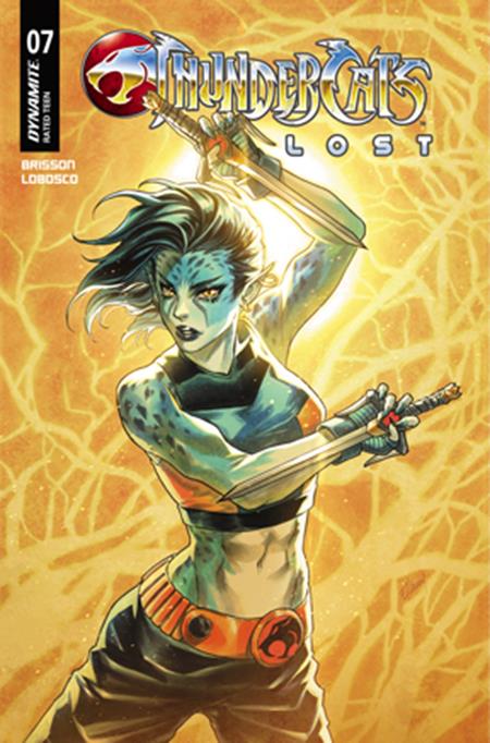 THUNDERCATS LOST #7 (Limit 2 Per Cover) (rel:10/08)