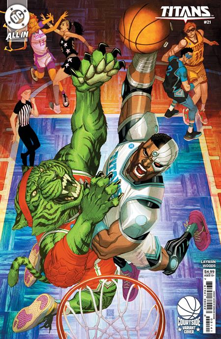 TITANS #21 (rel:03/19)~