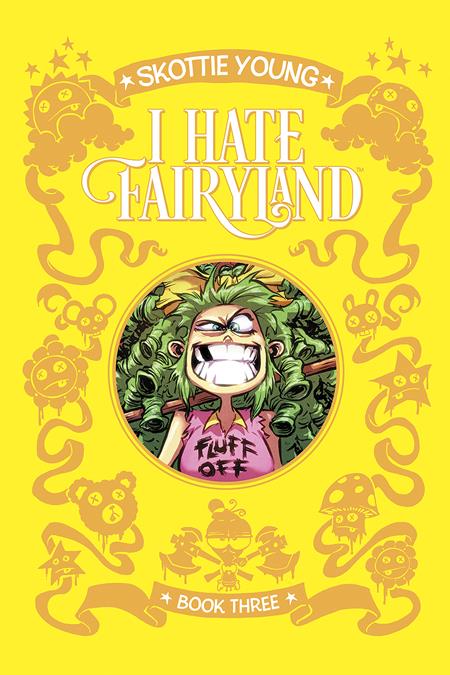 I HATE FAIRYLAND DLX HC VOL 03 (MR) (Limit 2 Per Cover)
