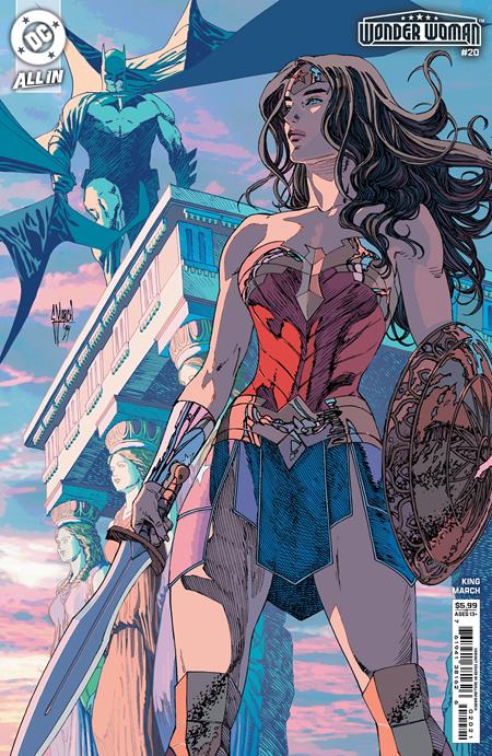 WONDER WOMAN #20 (Limit 2 per cover) (rel:04/16)~