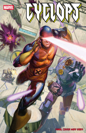 CYCLOPS #3 (Limit 2 Per Cover) (rel:04/22)~