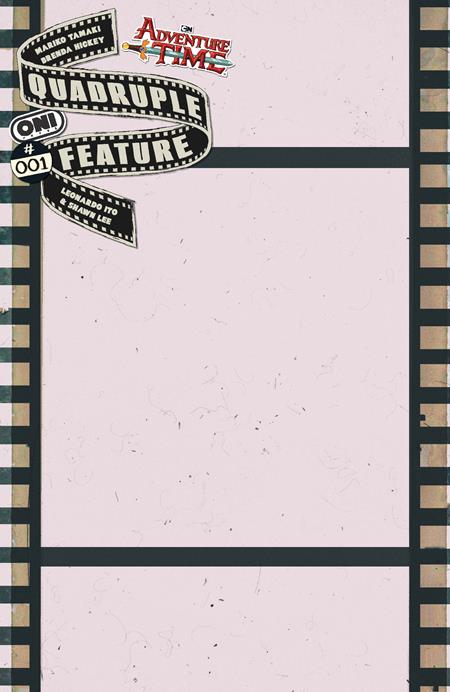 ADVENTURE TIME QUADRUPLE FEATURE #1 (OF 4) (Limit 1 Per Cover) (rel:07/01)~