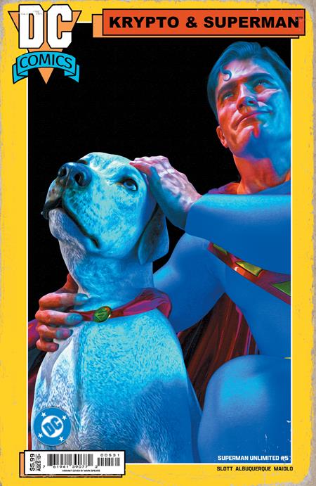 SUPERMAN UNLIMITED #5 (Limit 2 Per Cover) (rel:09/24)