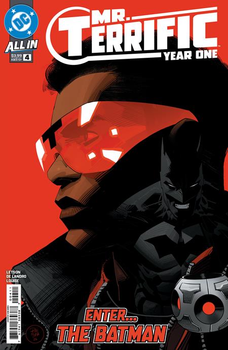 MR TERRIFIC YEAR ONE #4 (OF 6) (Limit 2 Per Cover) (rel:08/27)