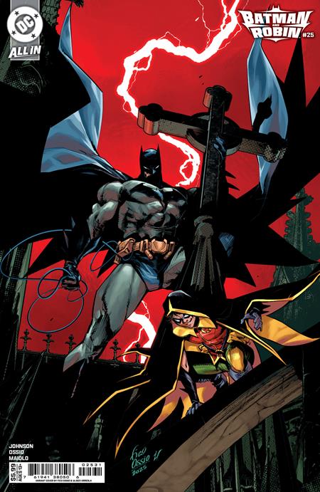 BATMAN AND ROBIN #25 (Limit 2 Per Cover) (rel:09/10) CVR F VARIANT (rel:09/17)