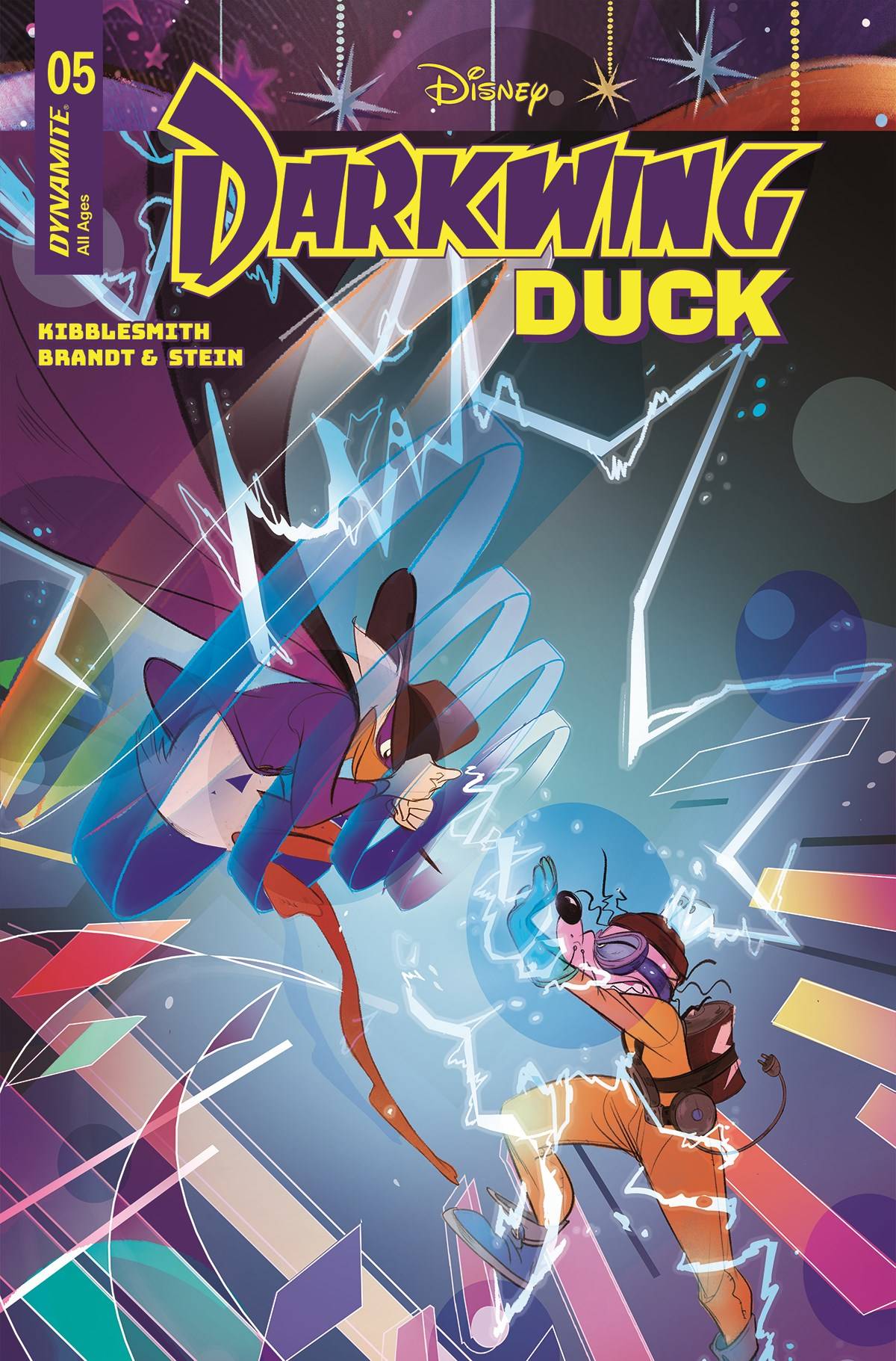 DARKWING DUCK #5 (Limit 2 Per Cover) (rel:06/04)