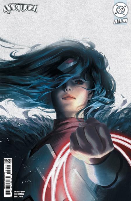 ABSOLUTE WONDER WOMAN #9 (Limit 2 Per Cover) (rel:06/25)~