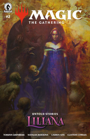 Magic: The Gathering: Untold Stories--Liliana #2 (Limit 2 Per Cover) (rel:12/02)