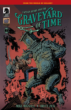 Captain Henry and the Graveyard of Time #2 (Limit 2 Per Cover) (rel:12/10)