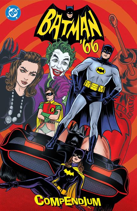 BATMAN 66 COMPENDIUM TP (Limit 2 Per Cover) (rel:08/26)
